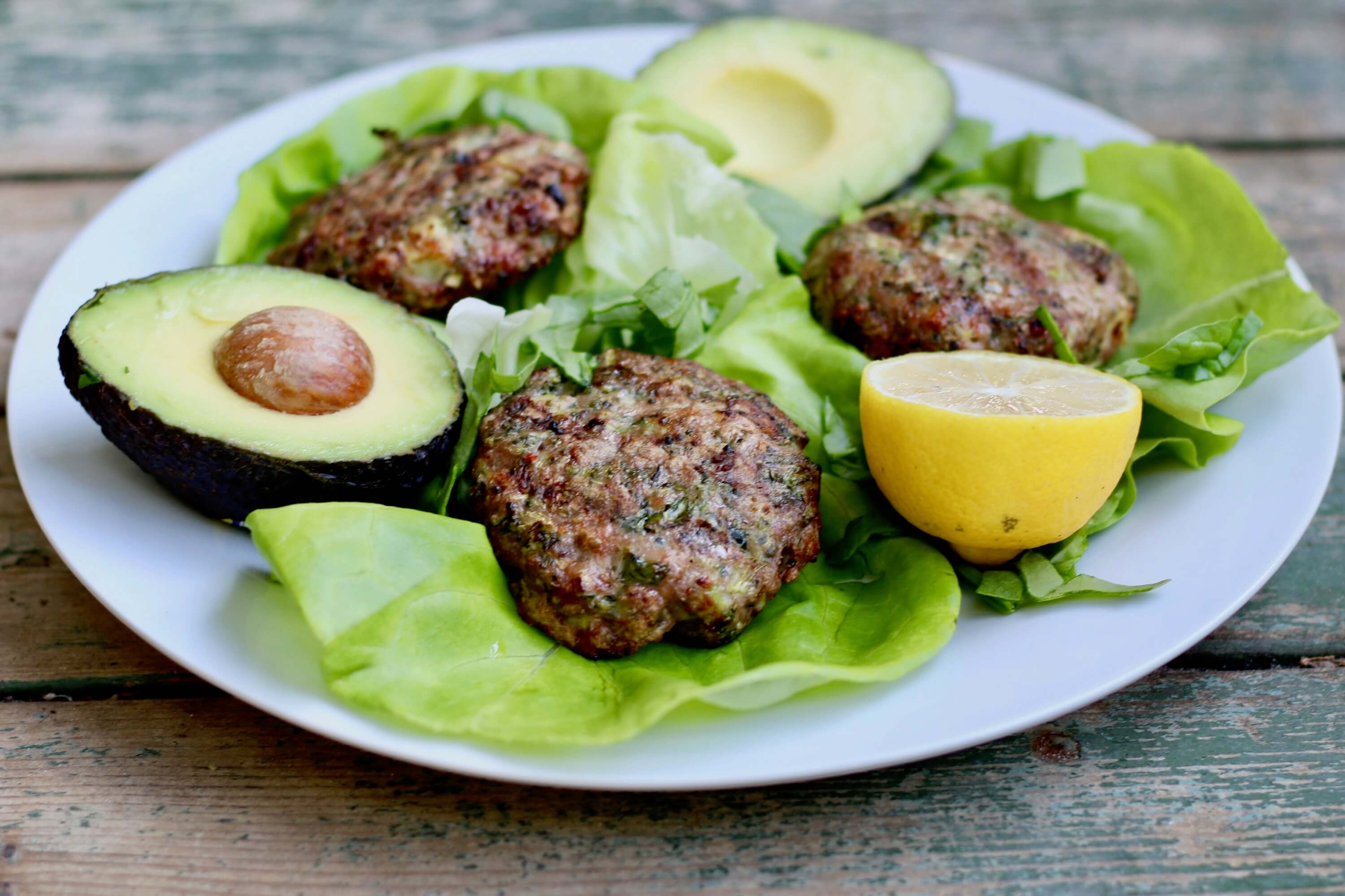 20 Summer-Inspired Meals Your Clients Will Love: Green Chicken Sliders