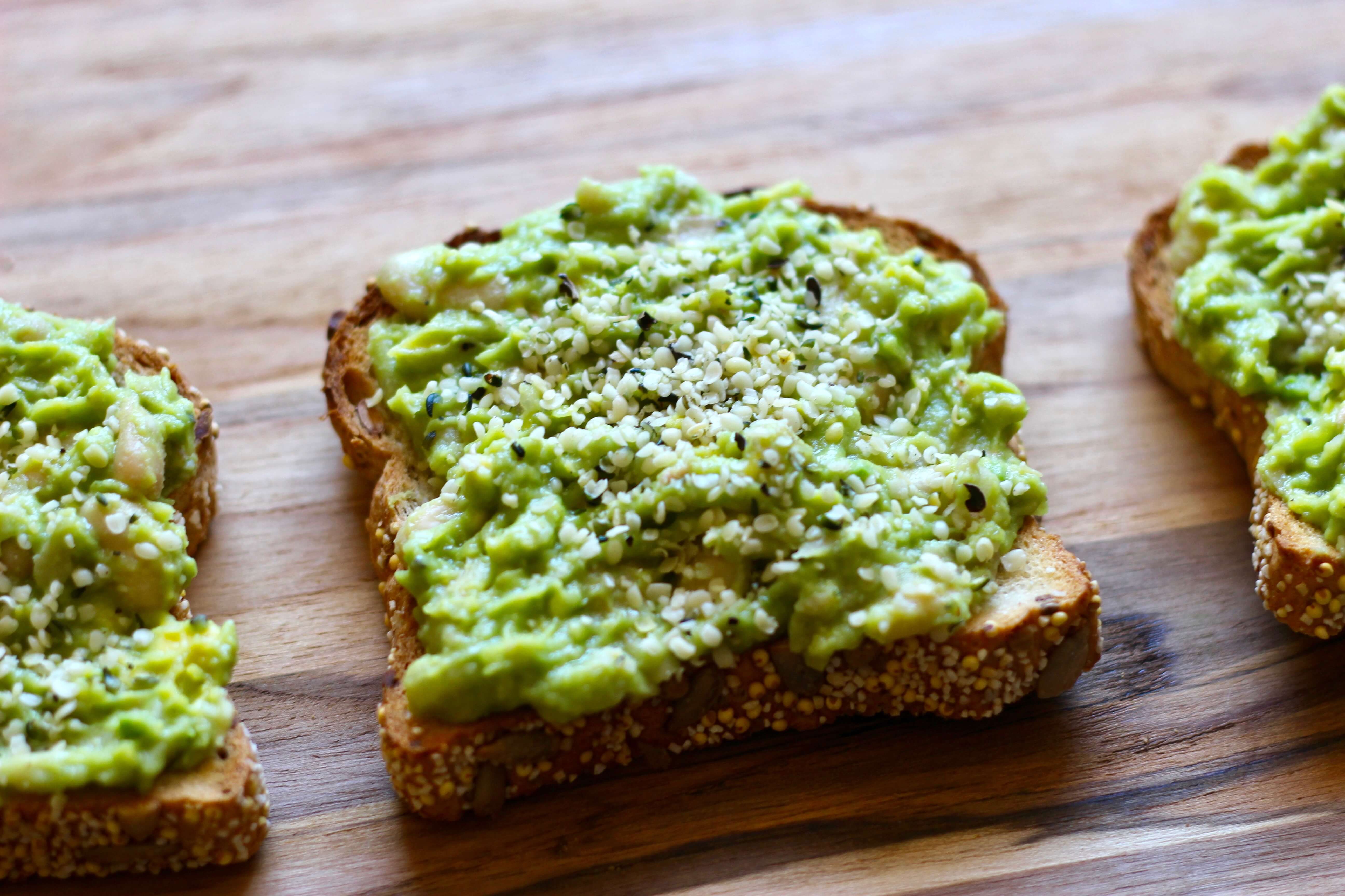 20 High Protein, Plant-Based Meals Your Clients Will Love: Protein-Packed Avocado Toast