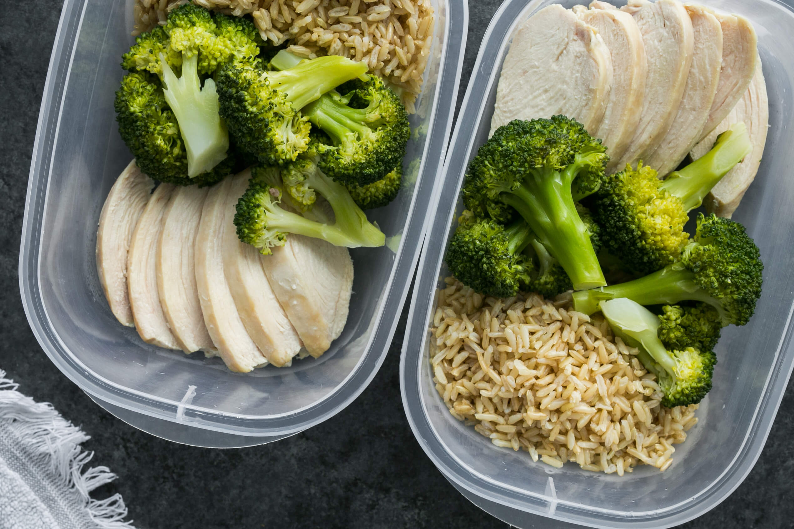 20 Simple Meals to Help Your Clients Hit Their Macros: Chicken, Rice & Broccoli