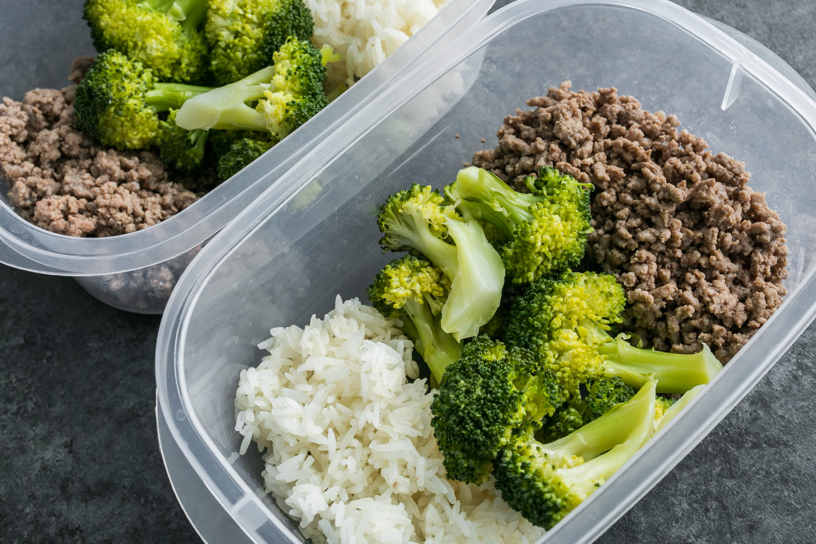 20 Simple Meals to Help Your Clients Hit Their Macros: Ground Beef, Broccoli & Rice
