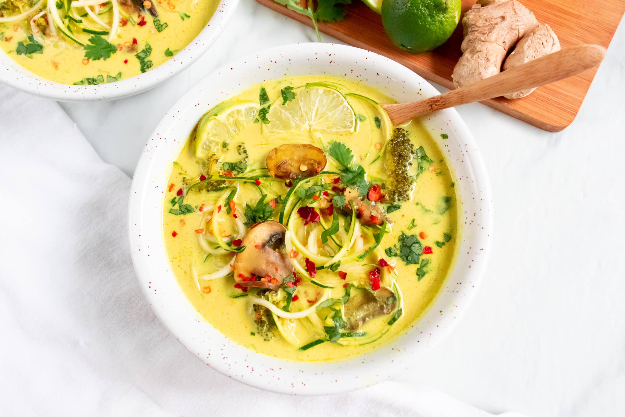 20 Specific Carbohydrate Diet Meals to Help Clients With Inflammatory Bowel Disease: Curried Coconut Soup