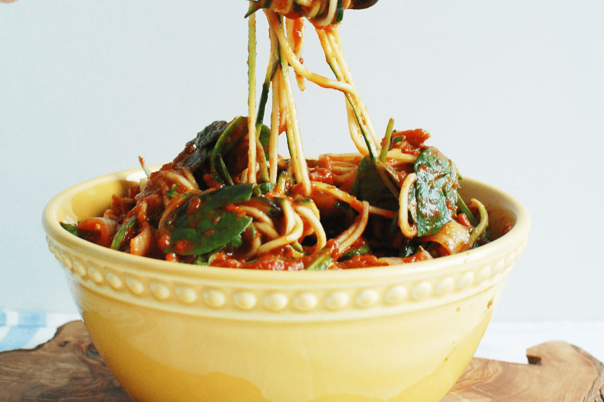 20 Meals Ideas for Kid-Friendly Meal Plans: BLT Spaghetti