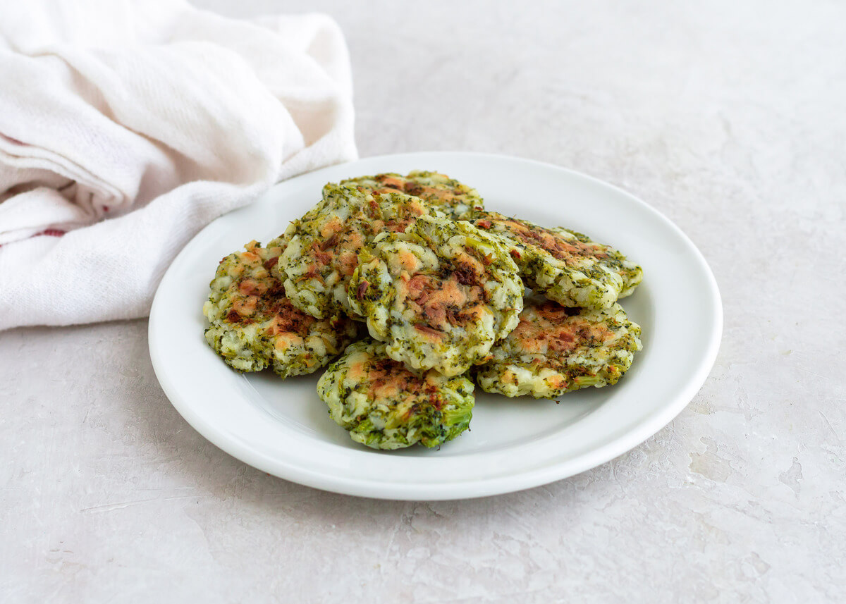 20 Meals Ideas for Kid-Friendly Meal Plans: Broccoli Potato Bites