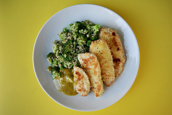 20 Meals Ideas for Kid-Friendly Meal Plans: Crispy Coconut Chicken Fingers