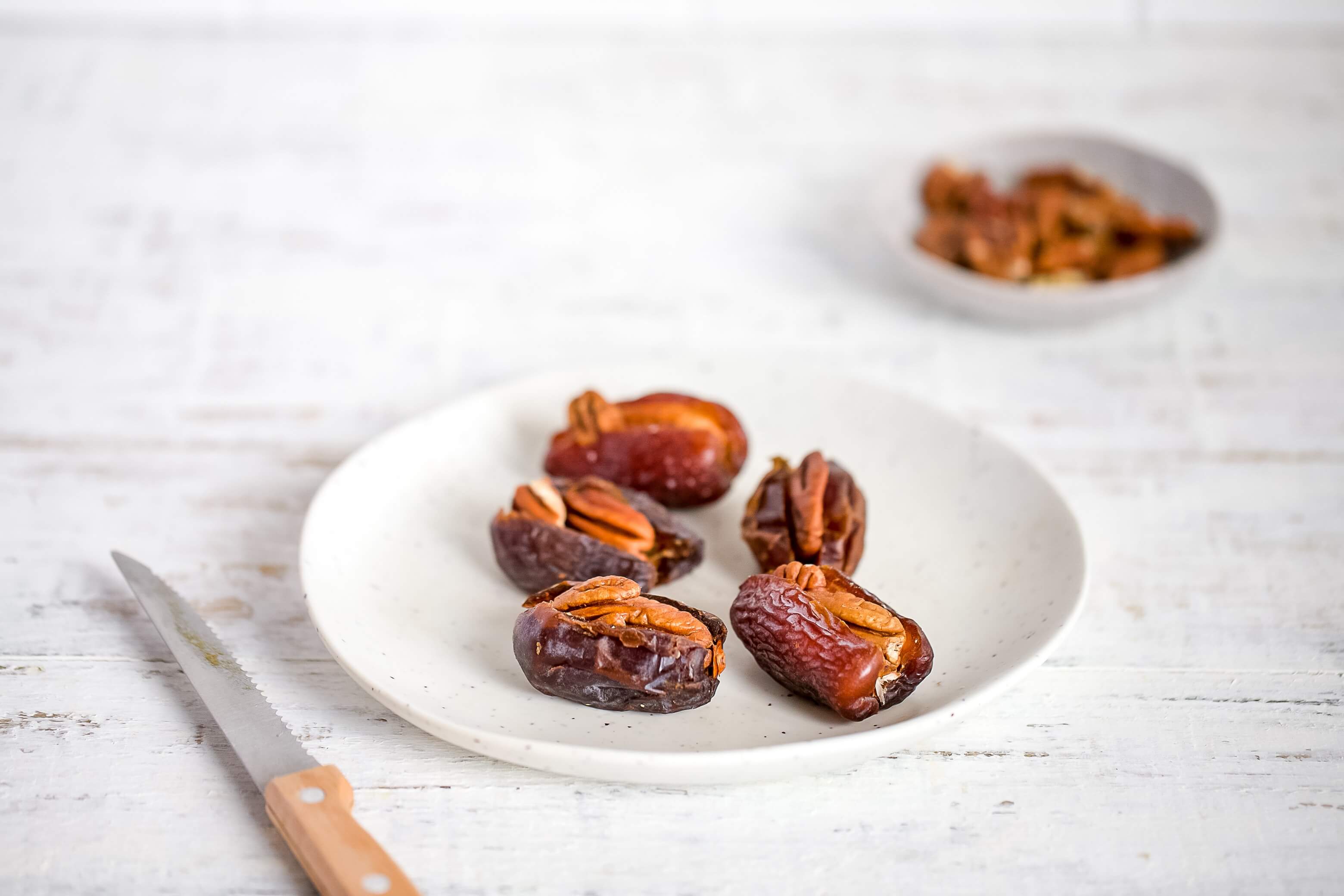 20 Meals to Help Clients Manage Gastroesophageal Reflux Disease (GERD):Pecan Pie Bites