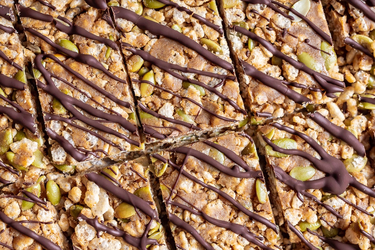 20 Meal Ideas to Support Your Clients Oral Health:Chocolate Pumpkin Energy Bars