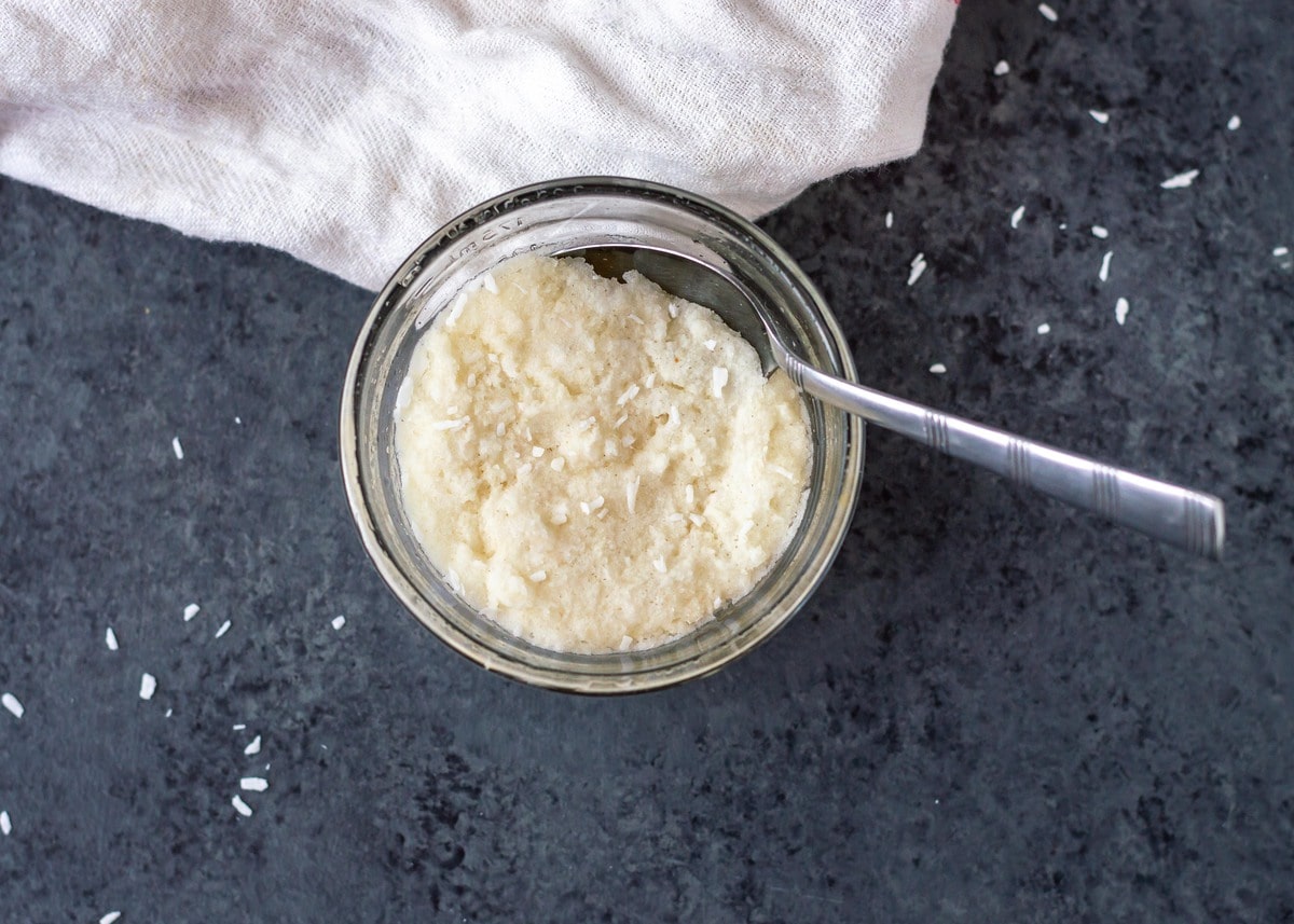 20 Meal Ideas to Support Your Clients Oral Health:Coconut Mug Cake