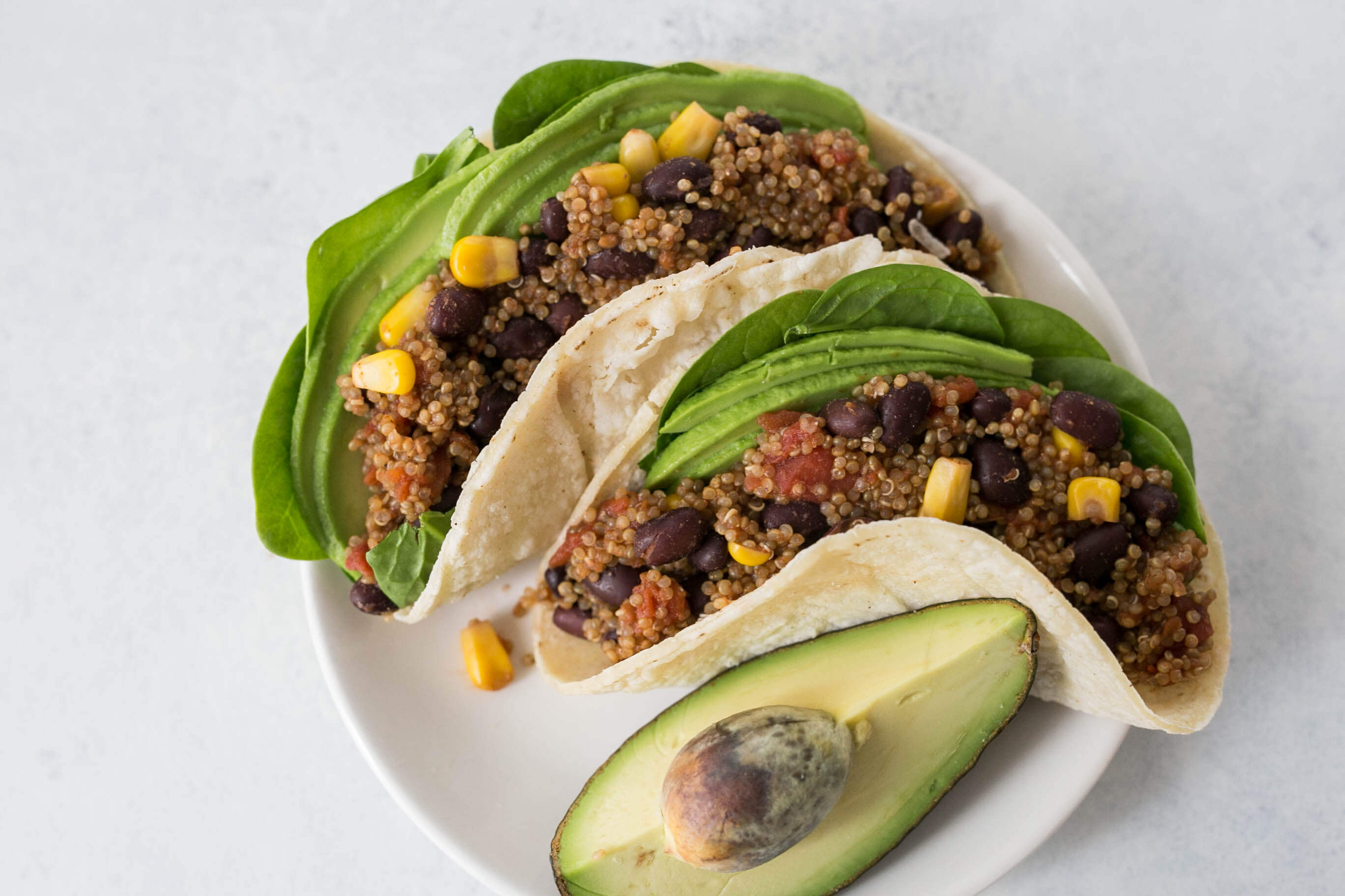20 Meal Ideas to Help Clients Manage Arthritis: Mexican Quinoa Wraps