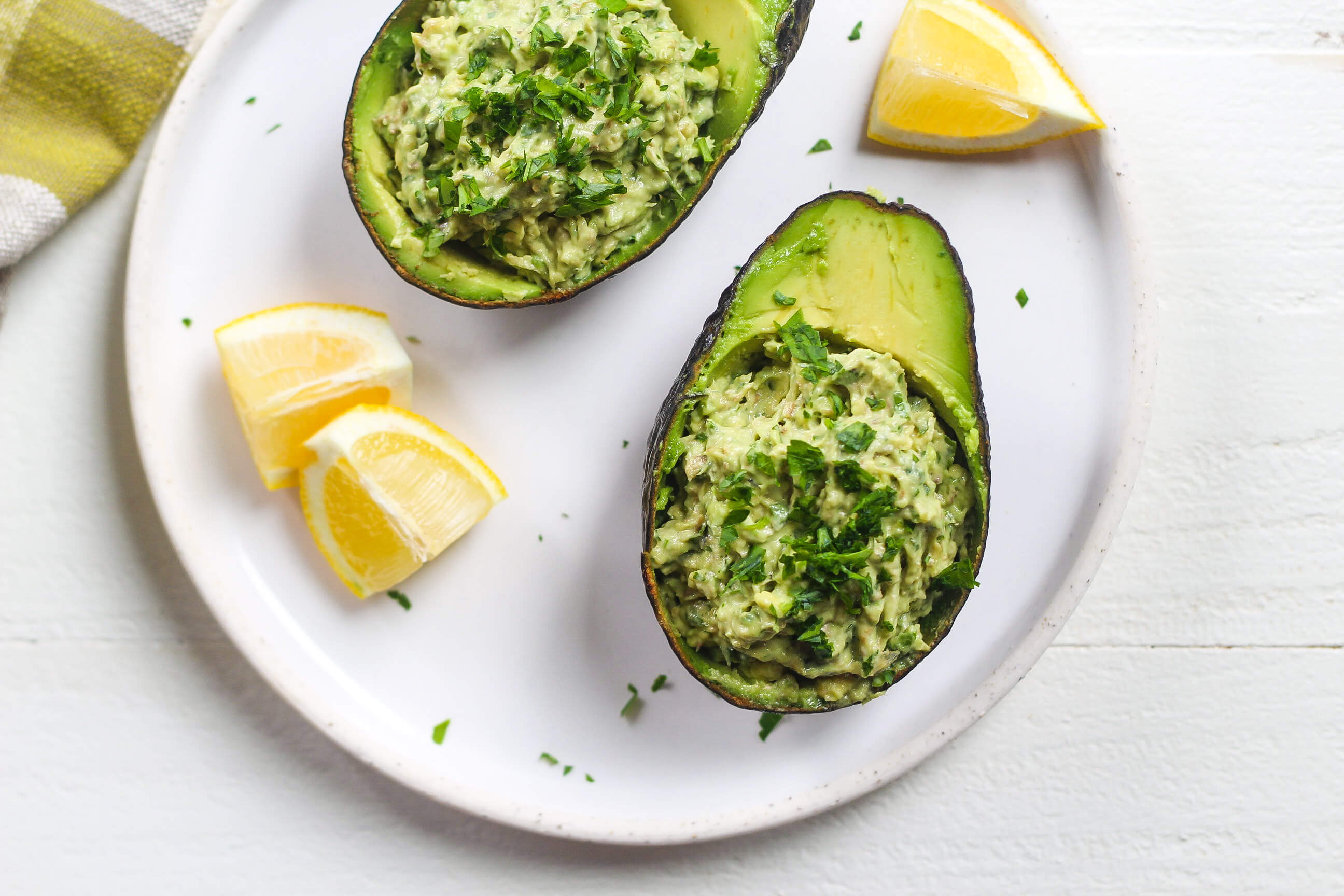 20 Meal Ideas to Help Clients Manage Arthritis: Sardine Stuffed Avocado