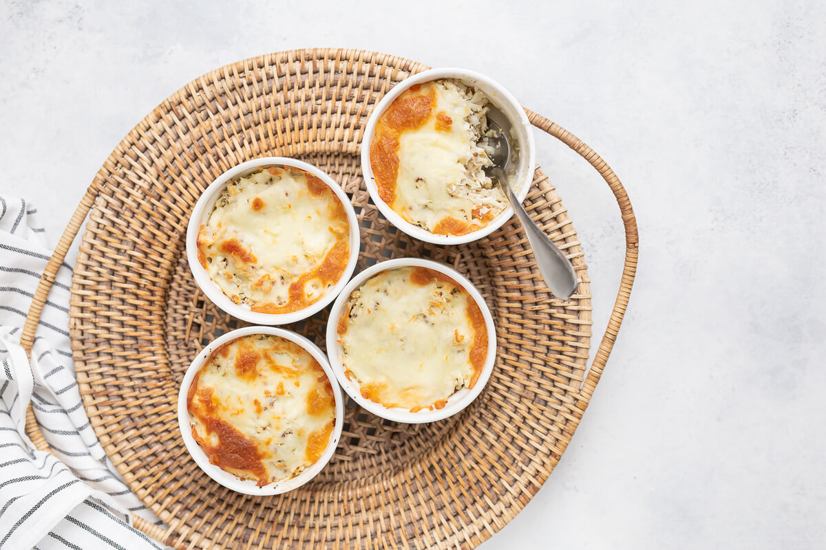 20 Low Oxalate Meals Your Clients Will Love: Shredded Chicken & Cauliflower Bake