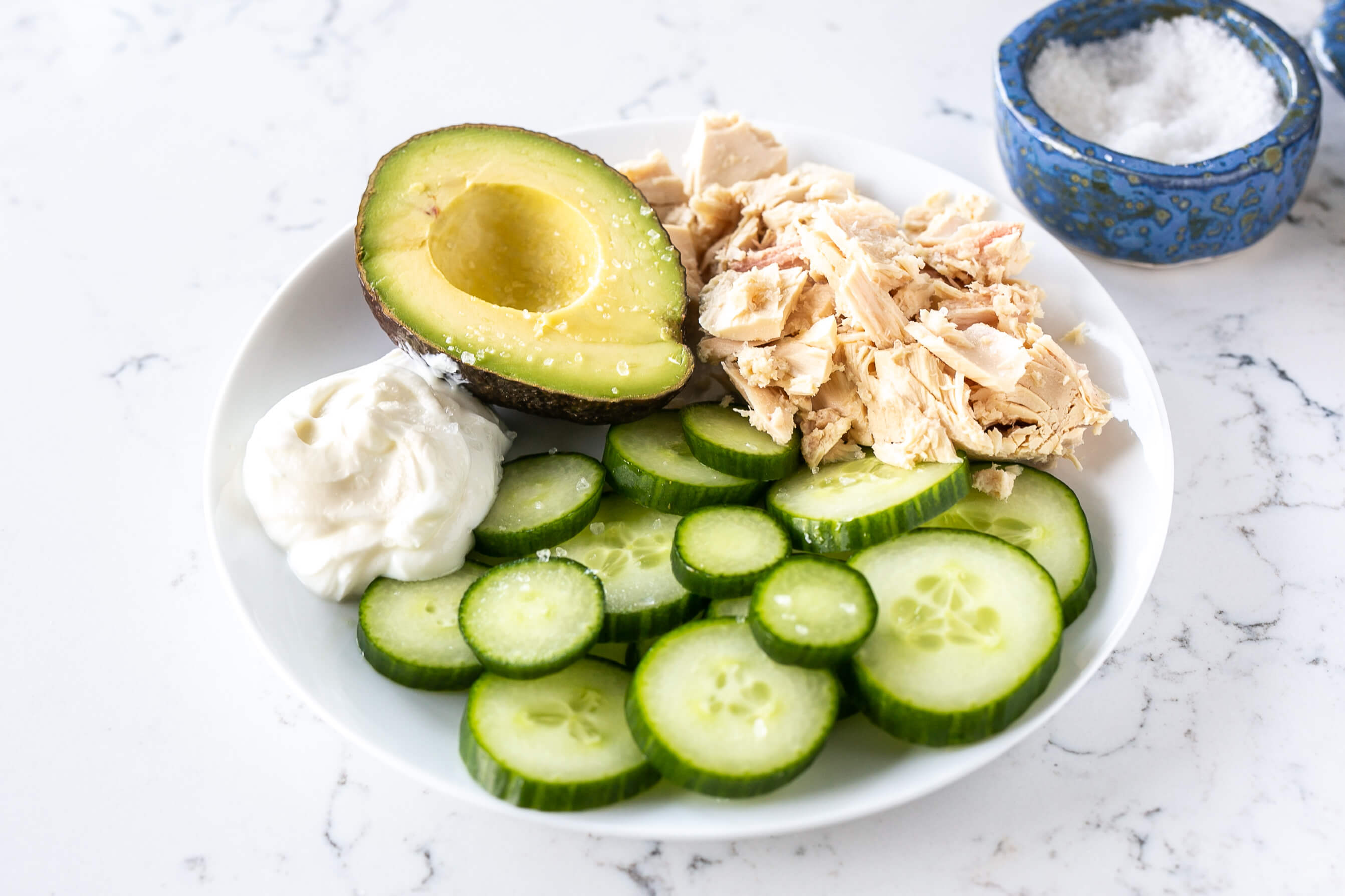 20 Meal Ideas to Support Student-Athletes: Tuna Salad Plate