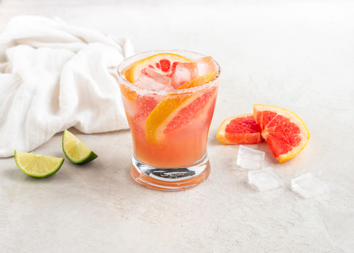 20 Low Oxalate Meals Your Clients Will Love: Virgin Grapefruit Margarita
