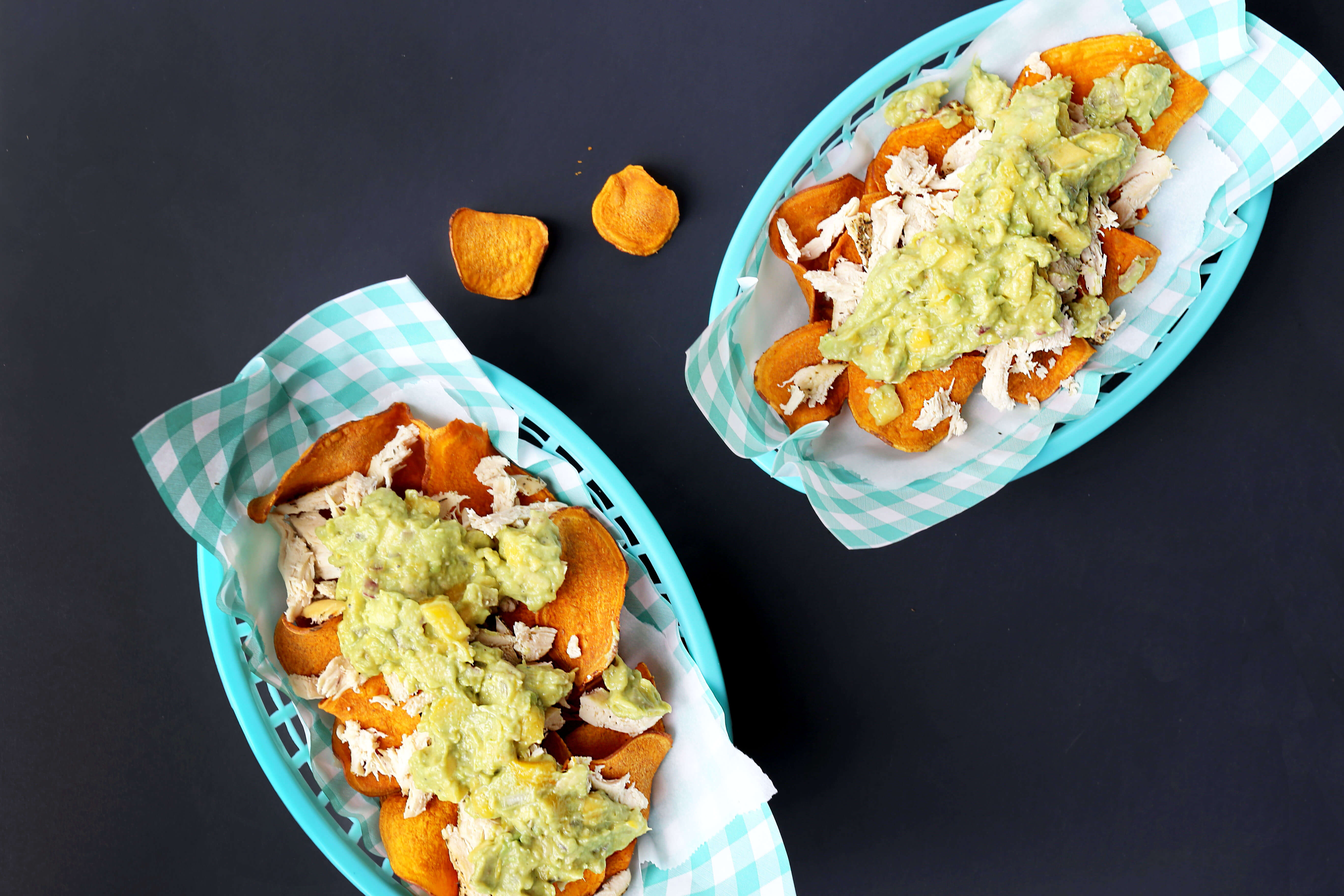 20 Meal Ideas to Help Clients Manage Arthritis: Sweet Potato Nachos