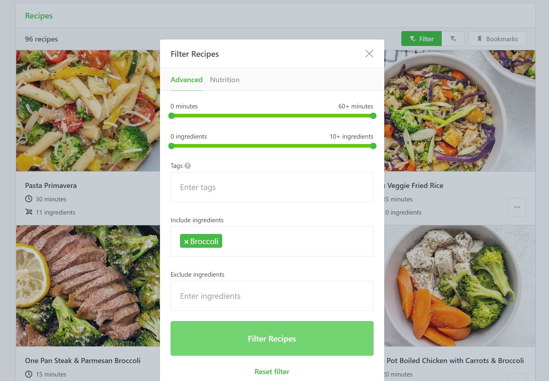 Nutrition Planning for Clients with Arthritis