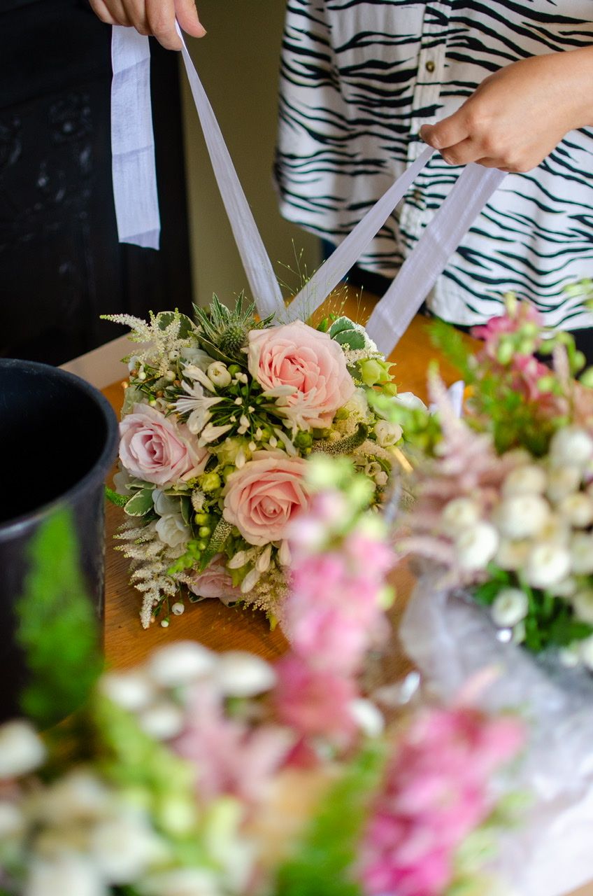 Large scale floral installations - The Friday Florist