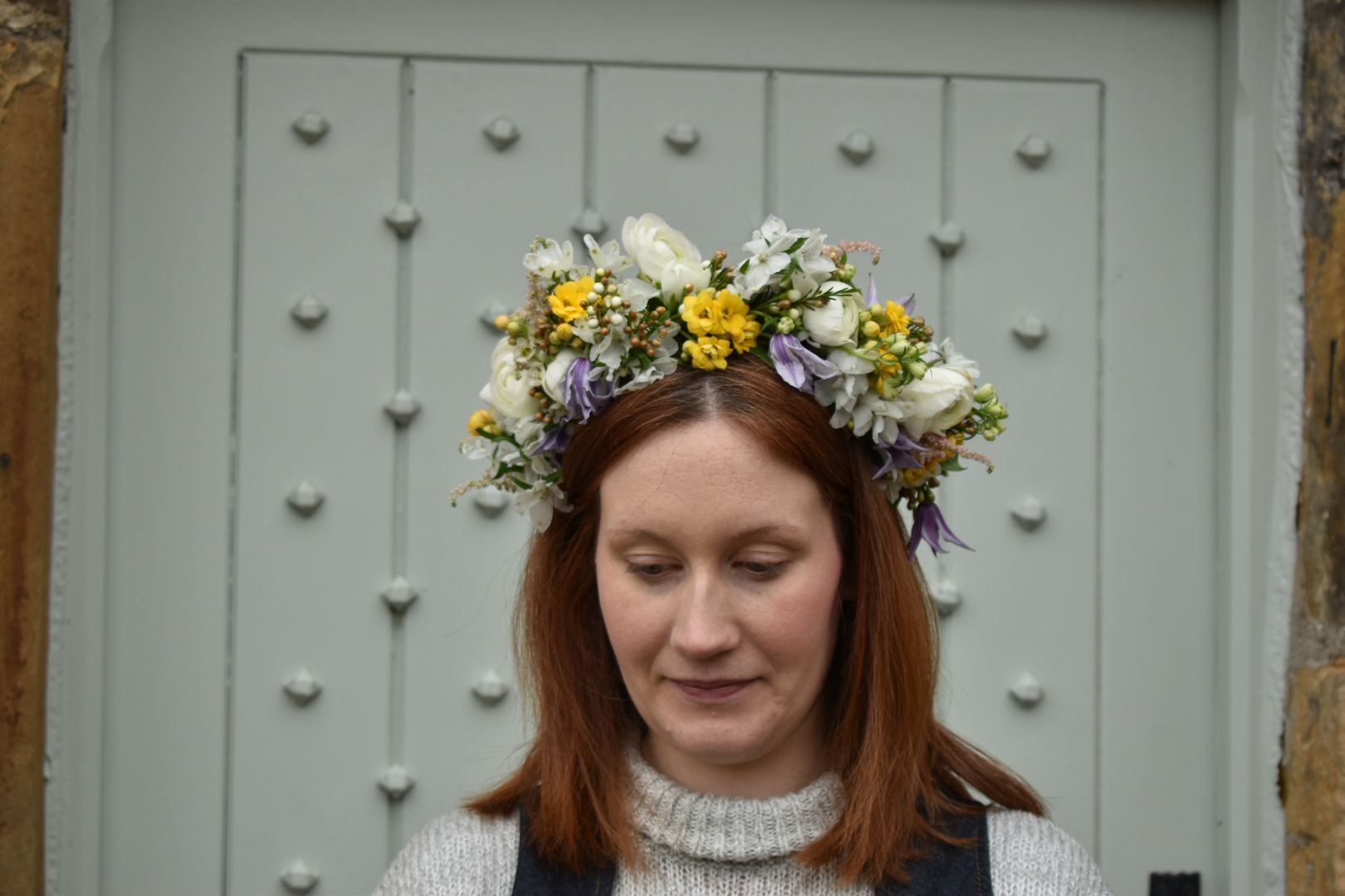 Whimsical, Wild, Romantic Floral Designs - Deer & Bee