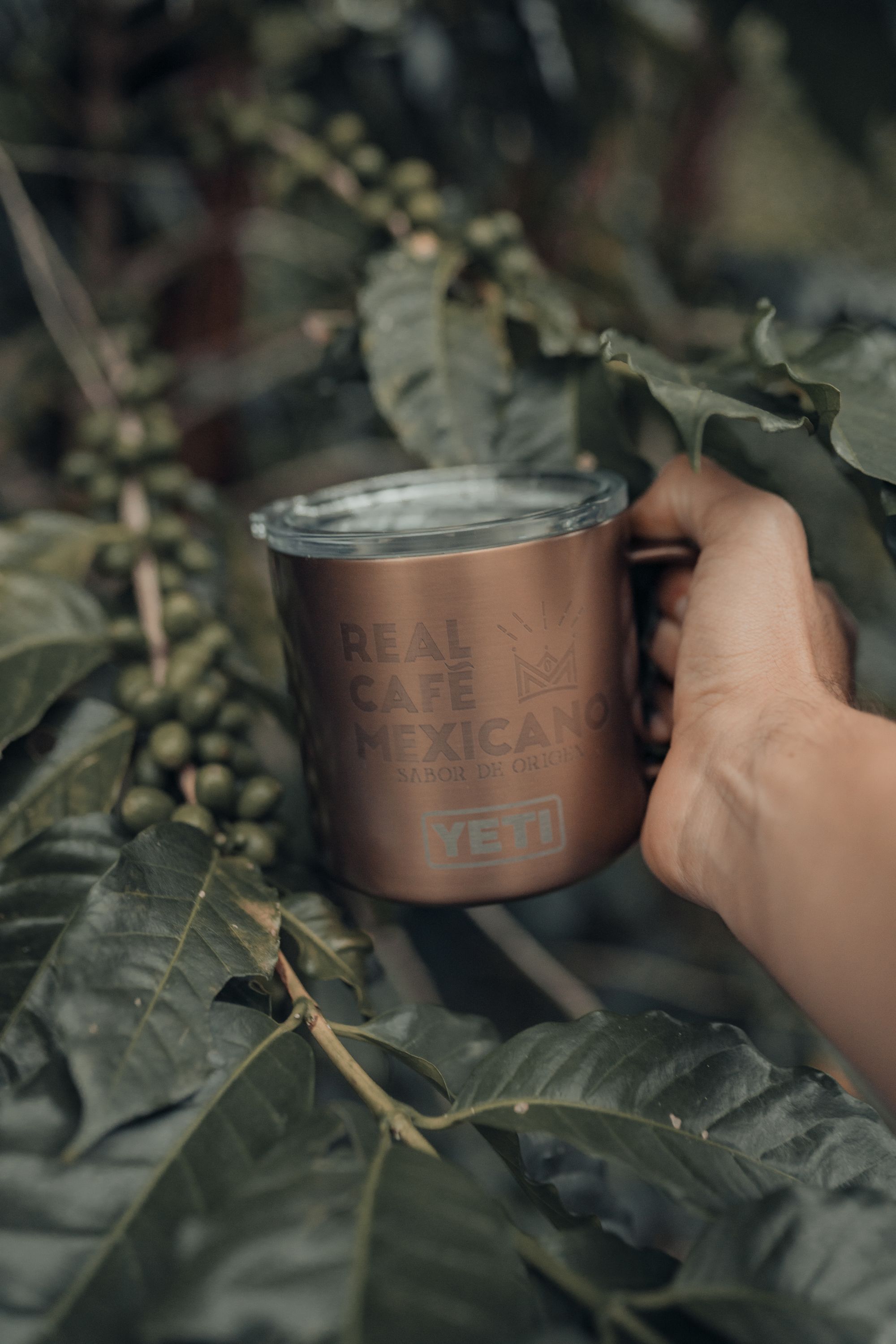 The secret to a great cup of coffee is the beans - REAL Café Mexicano