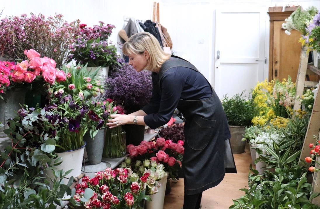 A romantic florist with a wild spirit - The Bell Jar Flowers