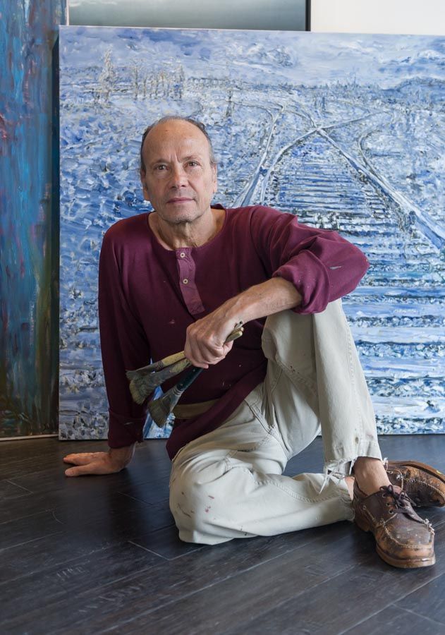 Painter and Artist - Marco Sassone