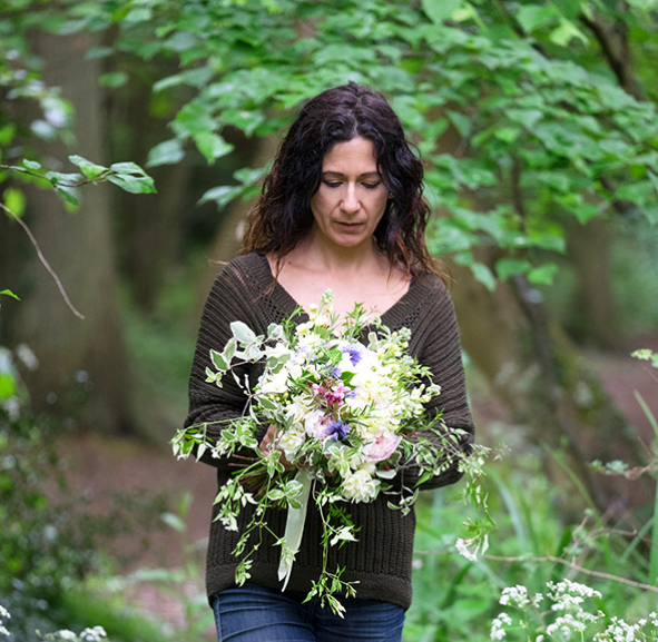 Grower of Sustainable Flowers - Urban Flower Farmer