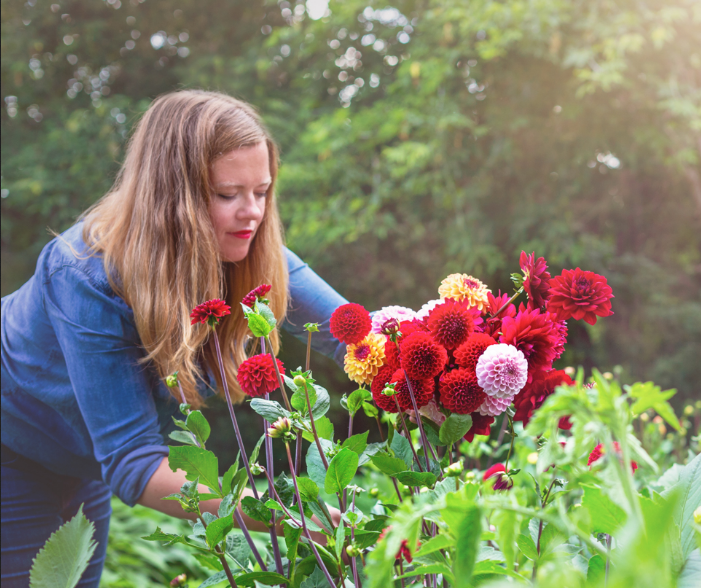 A family fulfilled dream - Tickled Floral & Hillsdale Flower Farm