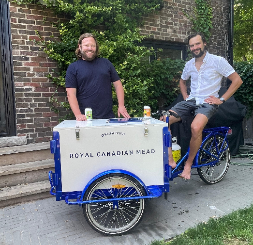 It's a simple drink for complicated times - Royal Canadian Mead