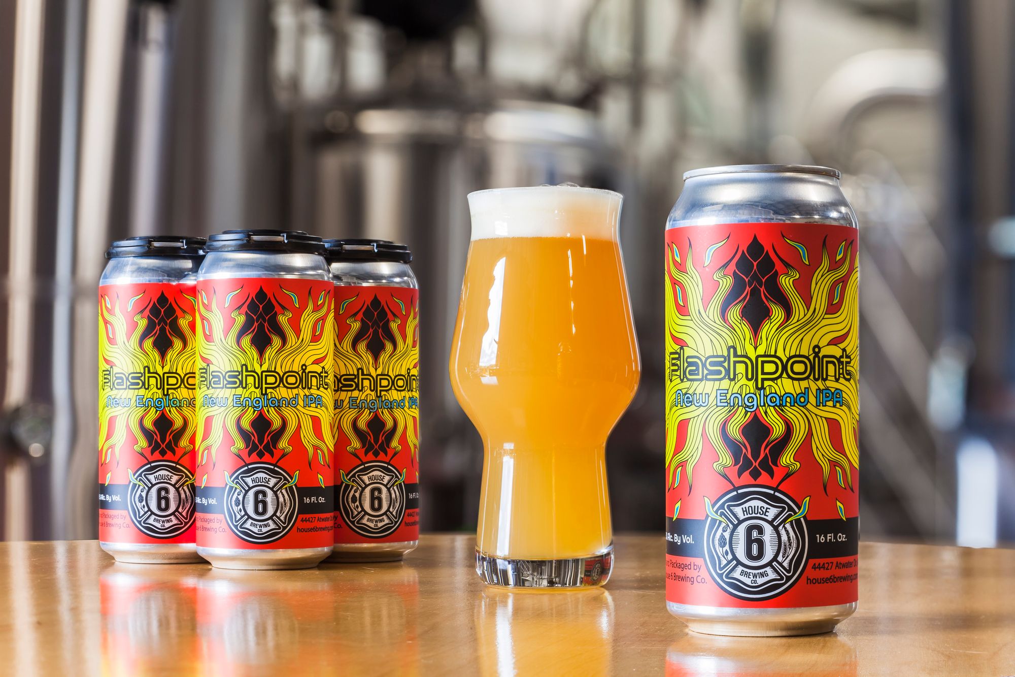 Honoring Our Local First Responders - House 6 Brewing Company