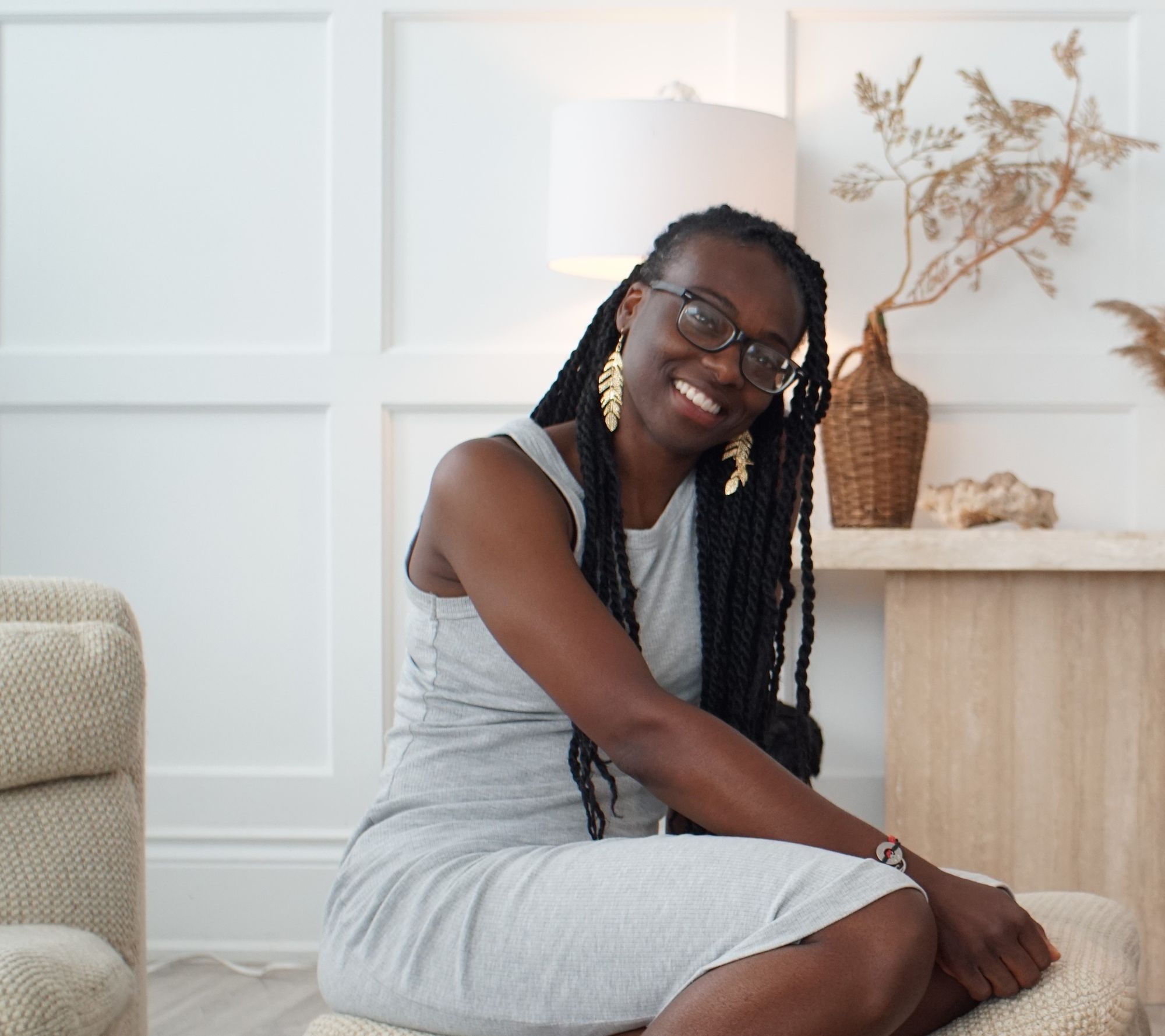 Painting Some Sense Into Our World - Marie-Judith Jean-Louis