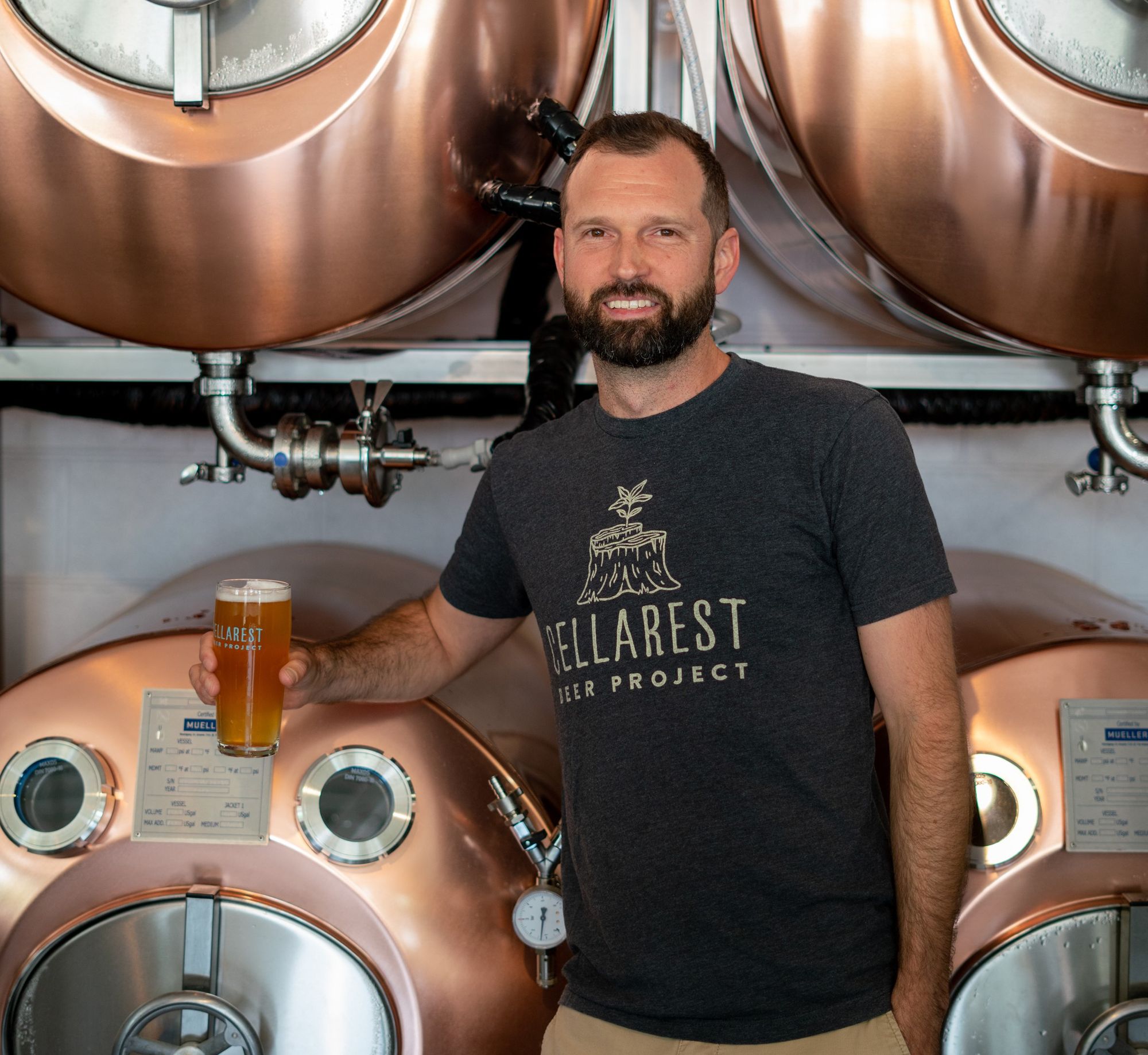 Farmhouse Inspired Brewery - Cellarest Beer Project