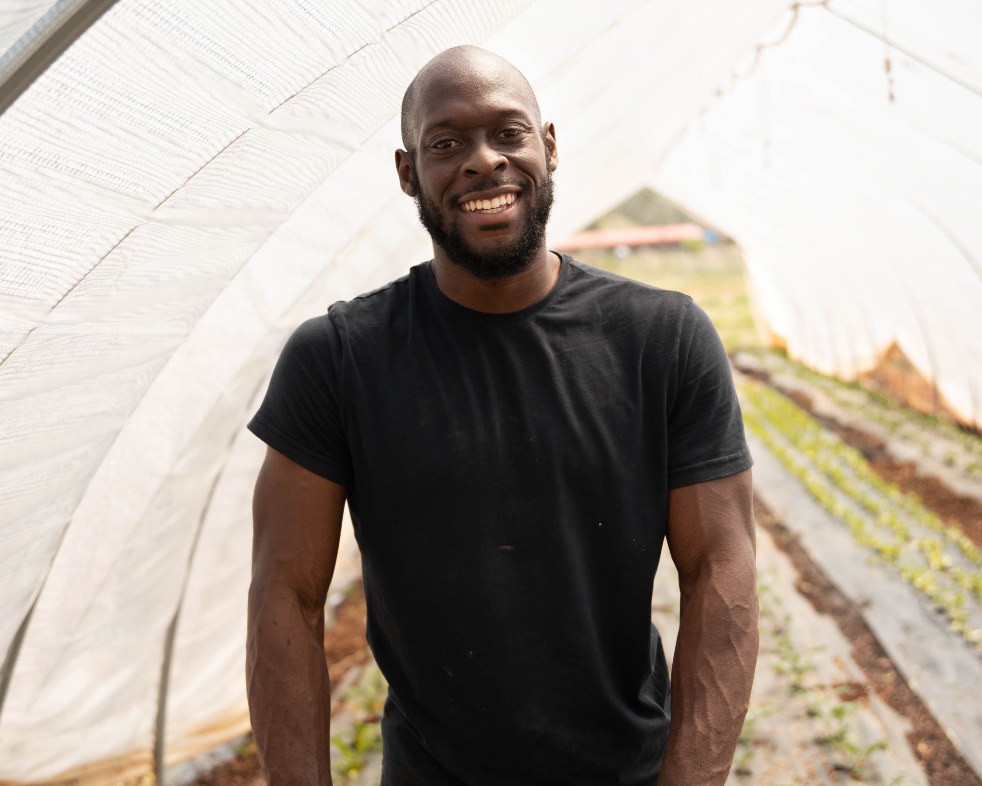 Creating a Sustainable Food Source for Minorities - Sankofa Farms