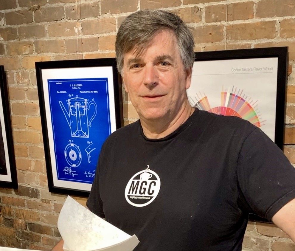 Coffee Entrepreneur - David Myers