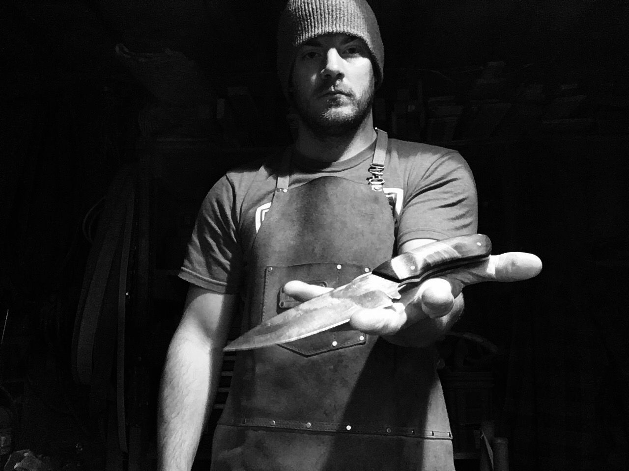 Making ‘em Like They Used to - Mike Jones Knife and Tool