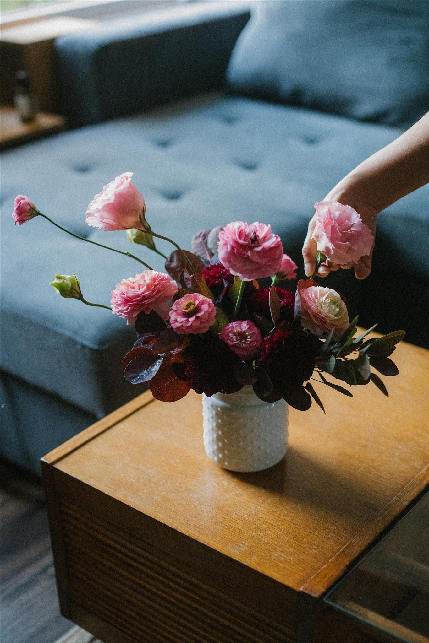 Floral Design, with a Hint of Wildness - Euclid Design Co.