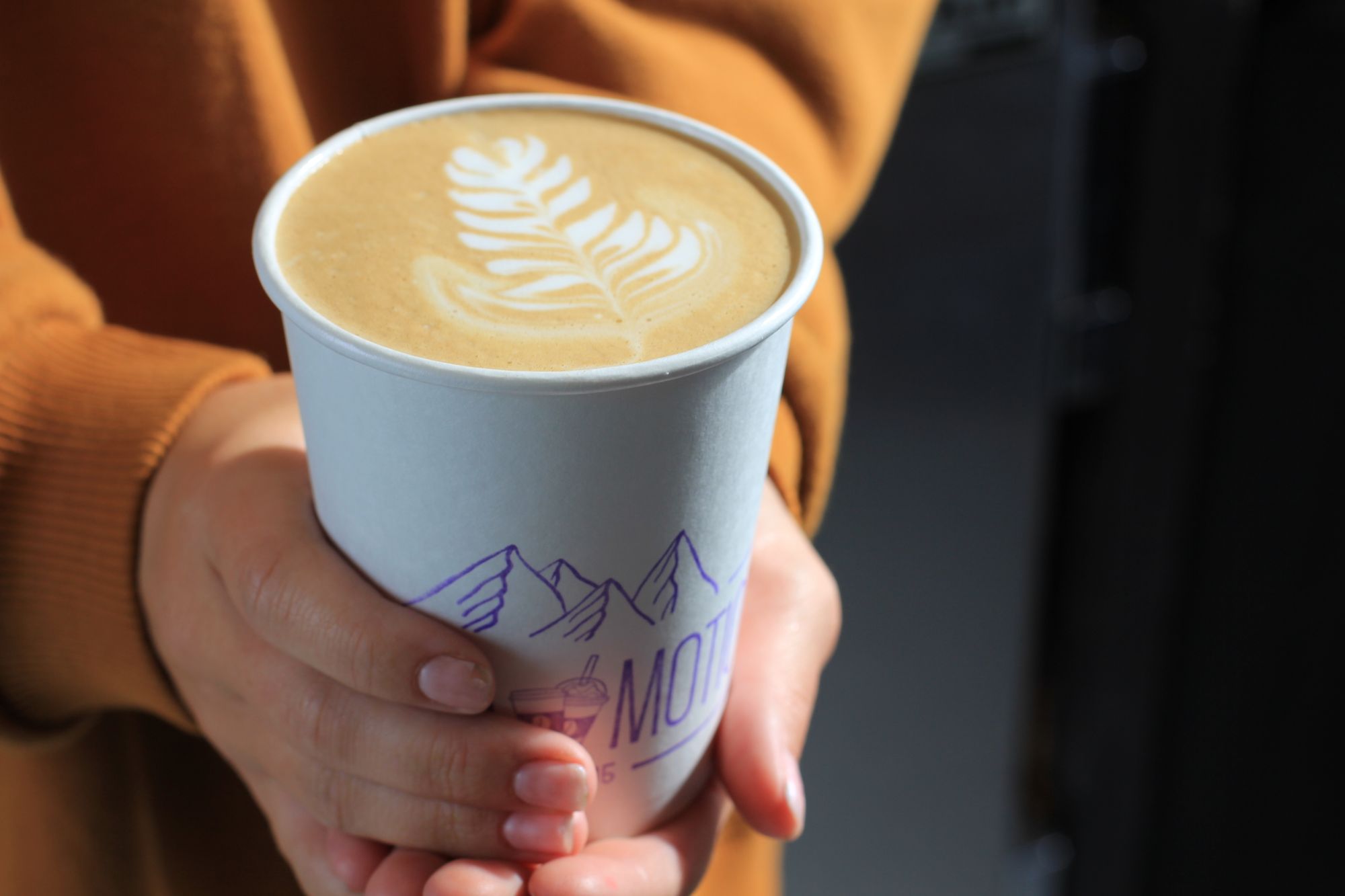All You Need Is Coffee - Mocha Motion
