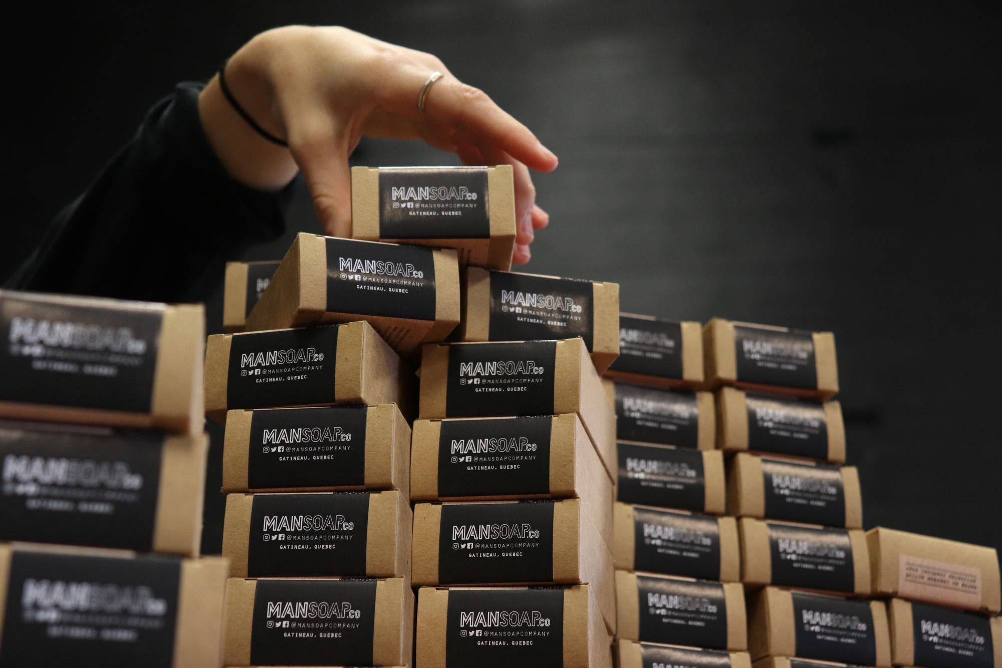 All Natural, Pure Soap Company - ManSoap