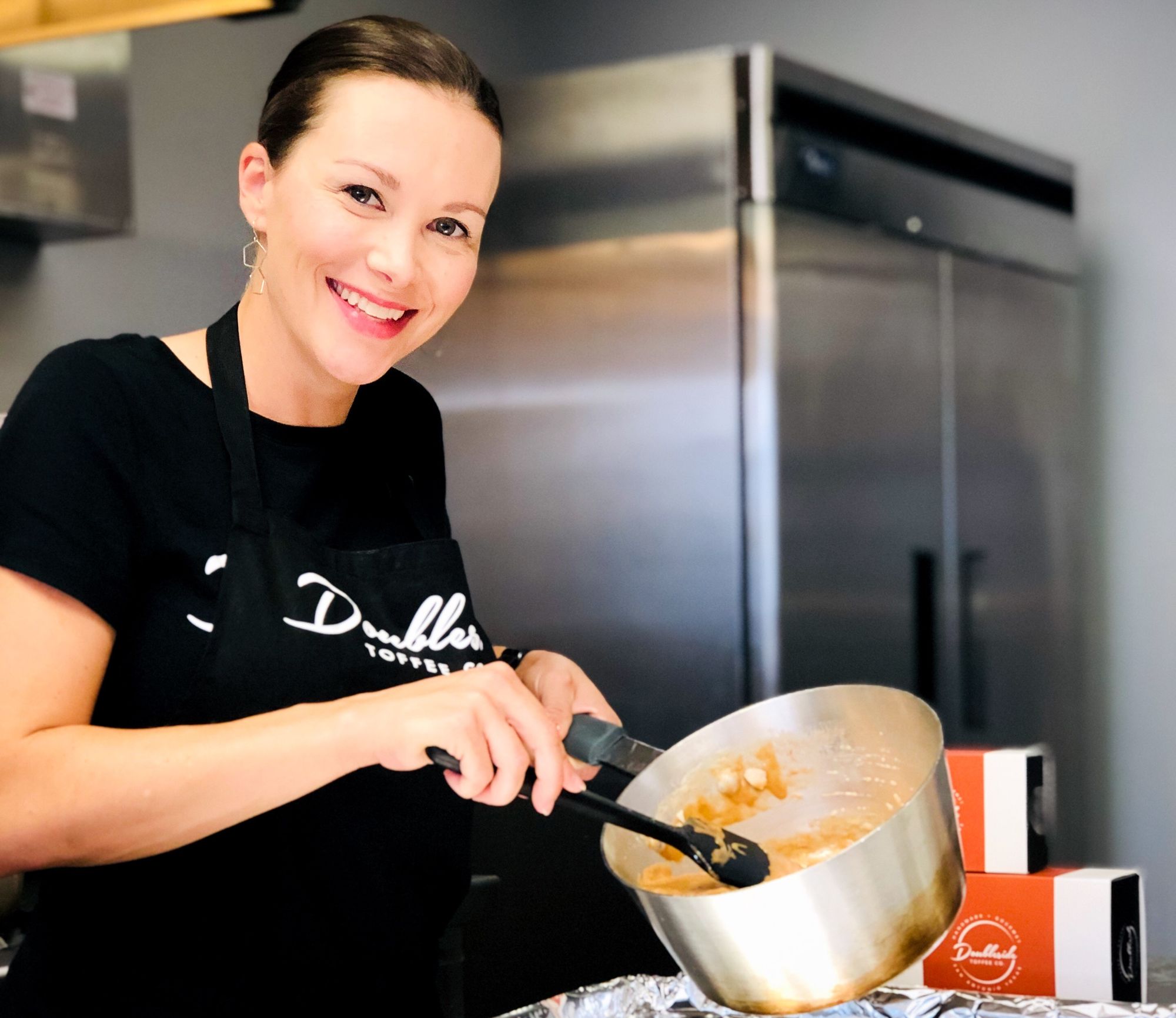 Taste Good and Do Good Through - Doubleside Toffee Co.