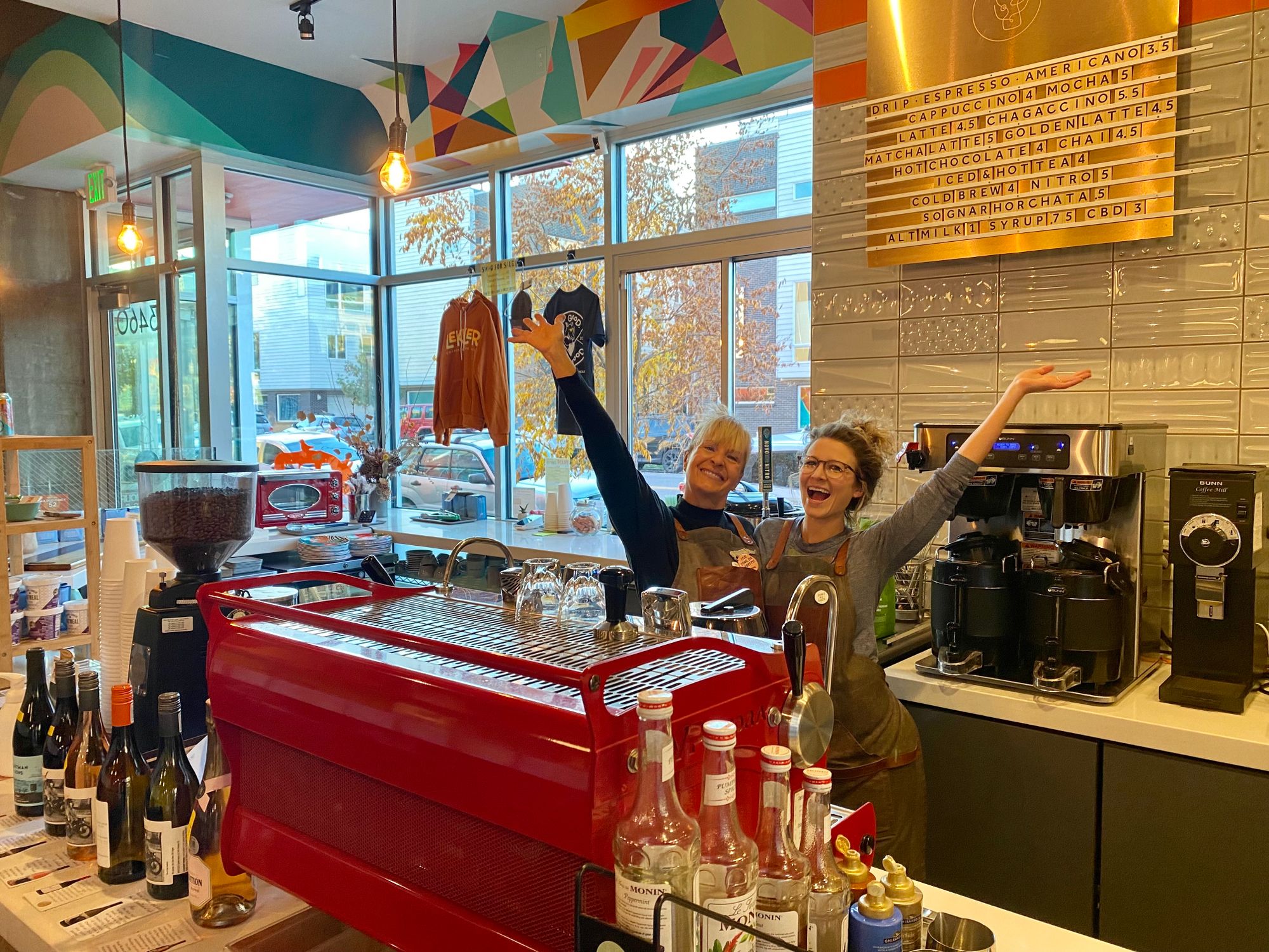 Great, Tasty and/or Fantastic-Lekker Coffee & Watering Hole