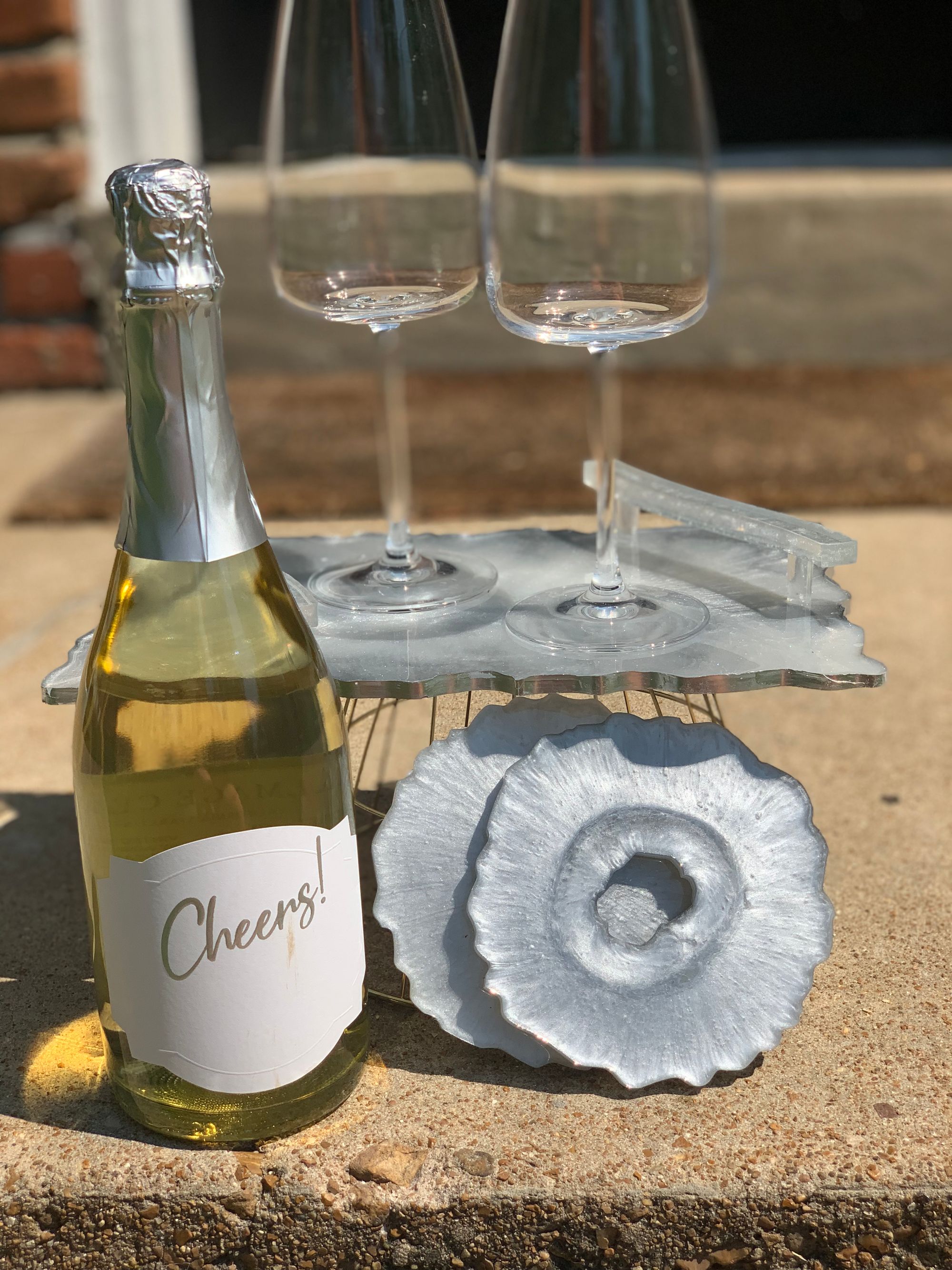 Abstract Pourfections - Brittany Garner