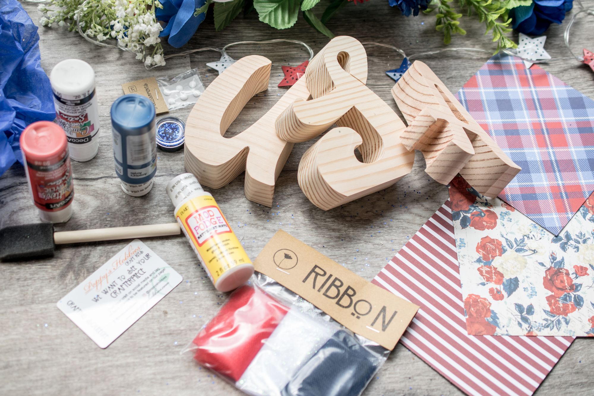 Bringing the Craft in Arts and Craft - Poppy's Hobbies