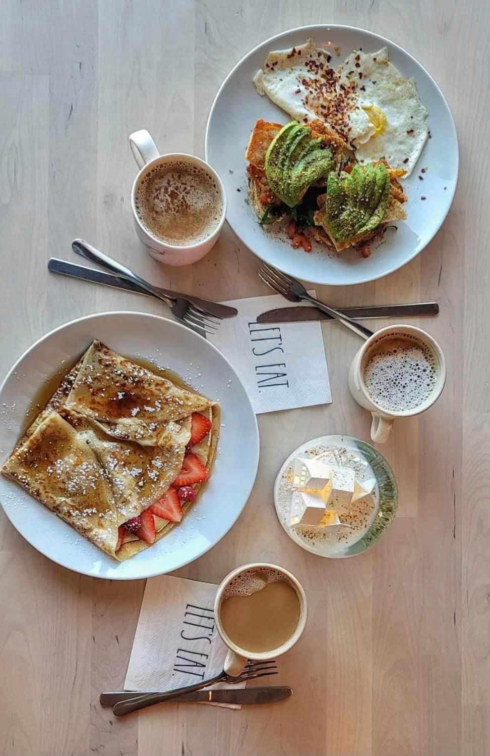 Oasis of Calm and Good Taste - Luna Crepes and Cafe