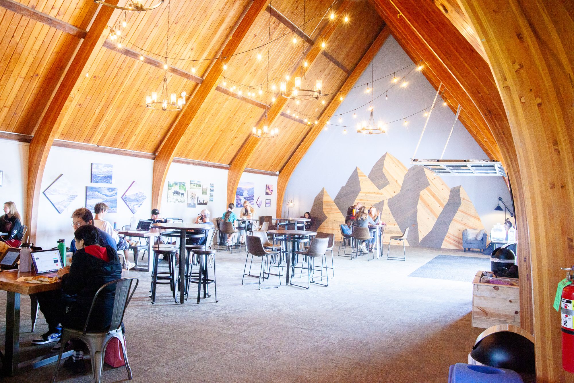 Helping Our Community Thrive - Front Porch Coffee Shop