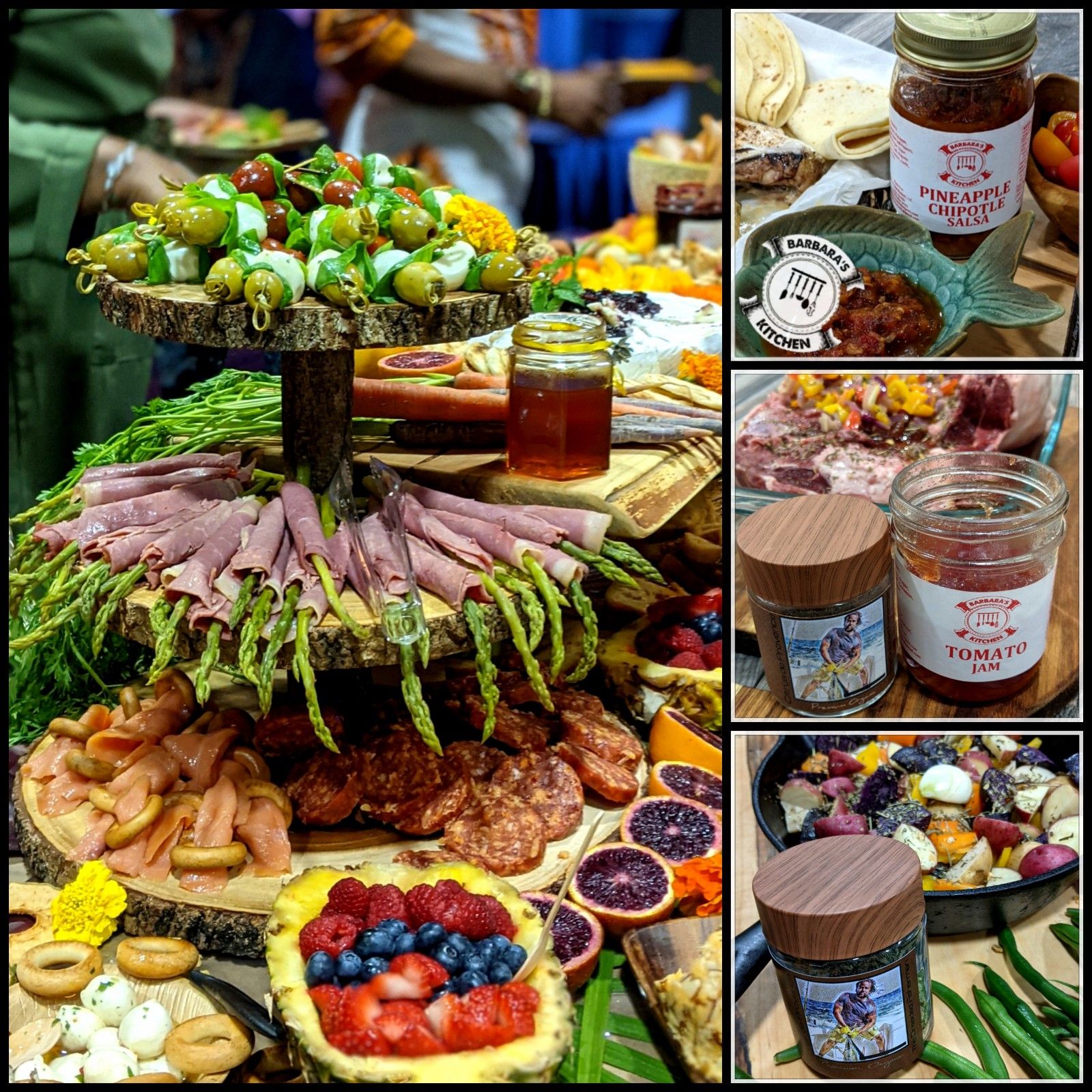 Barbara's Kitchen Jams and Jellies - Sharon Young