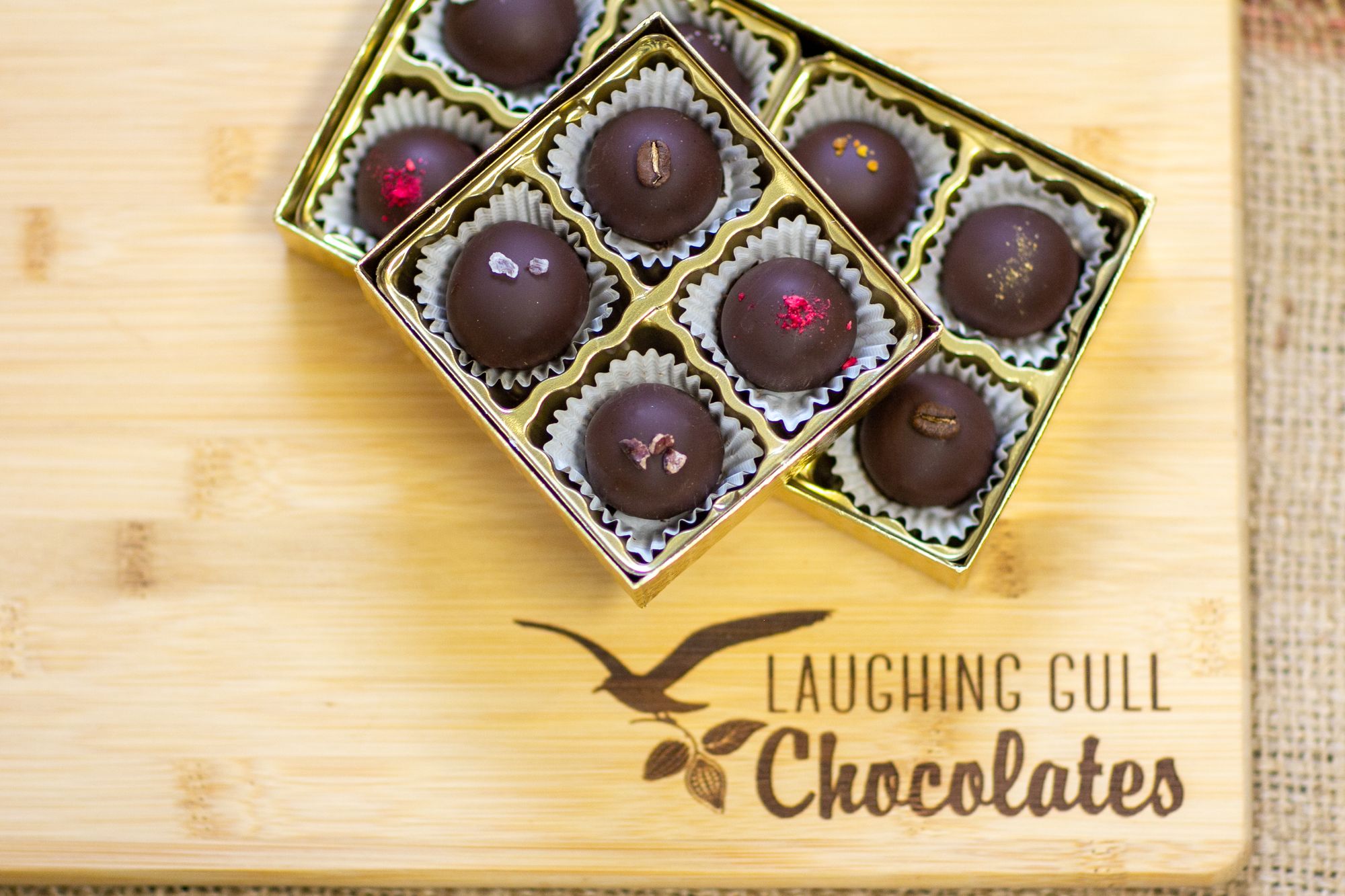 Momprenuers Who Came Together - Laughing Gull Chocolates