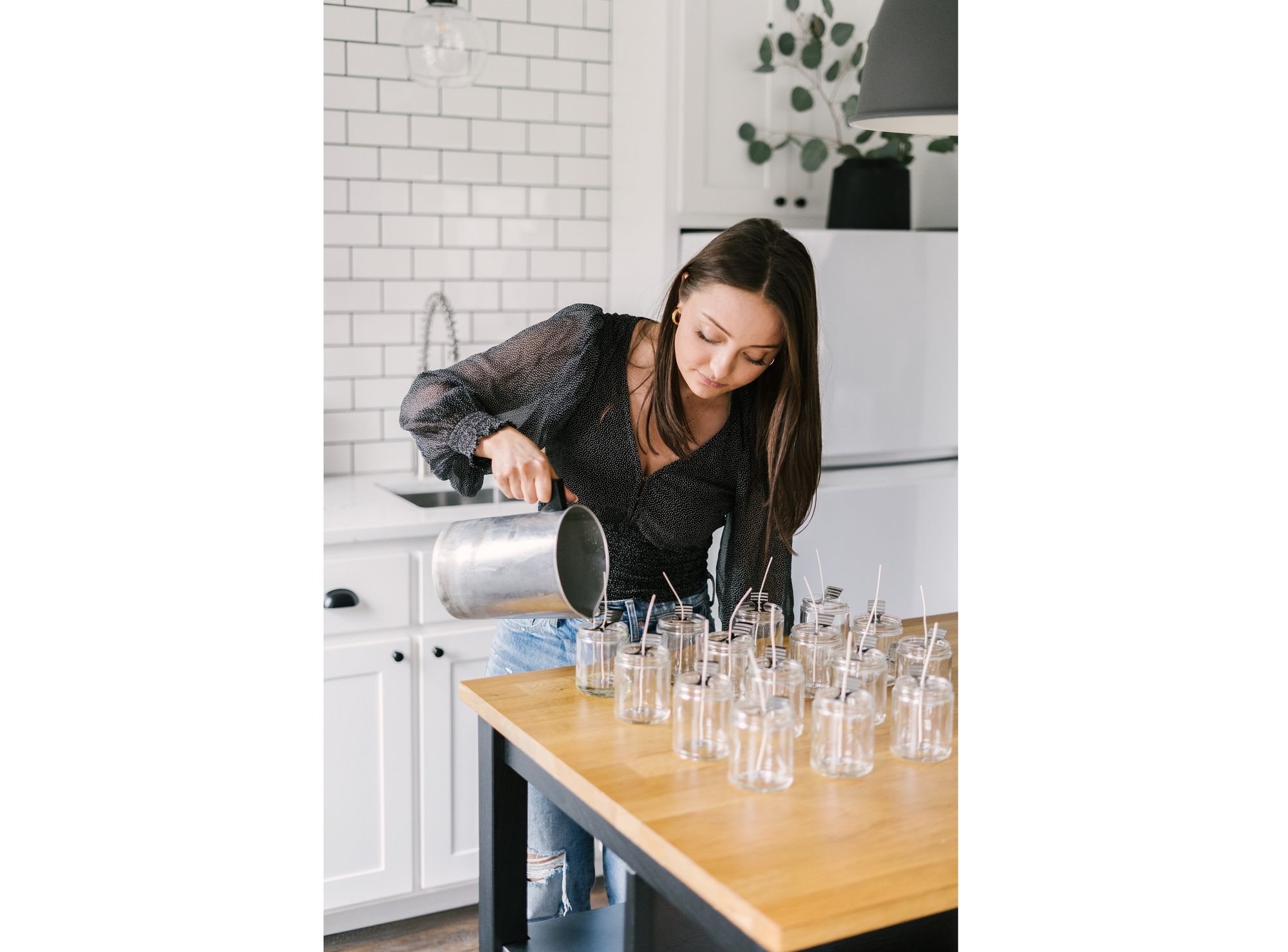 Unique and Handmade - River Birch Candles