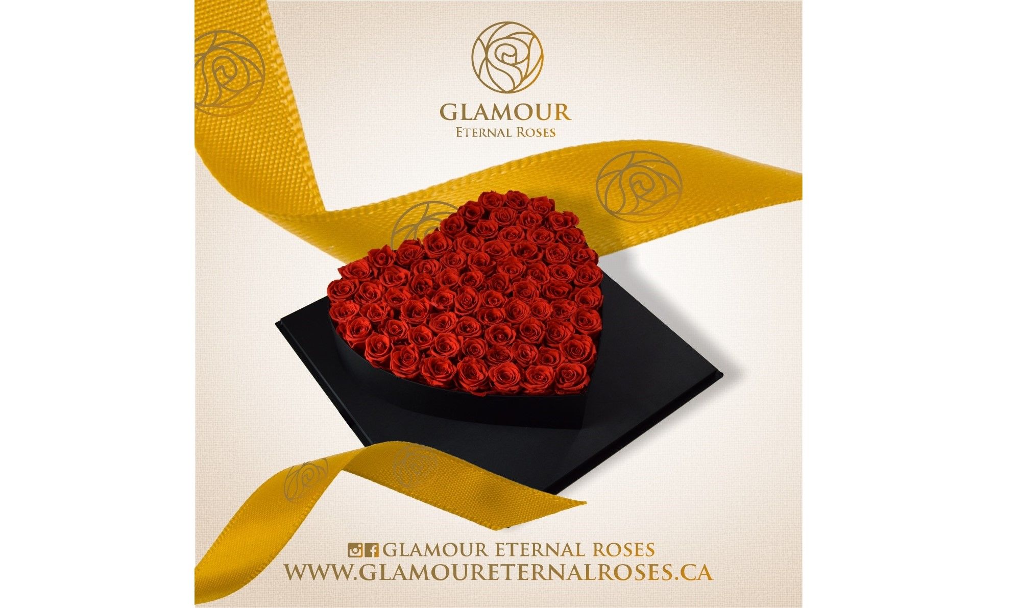 Elegance, Sophistication - Glamour Eternal Roses