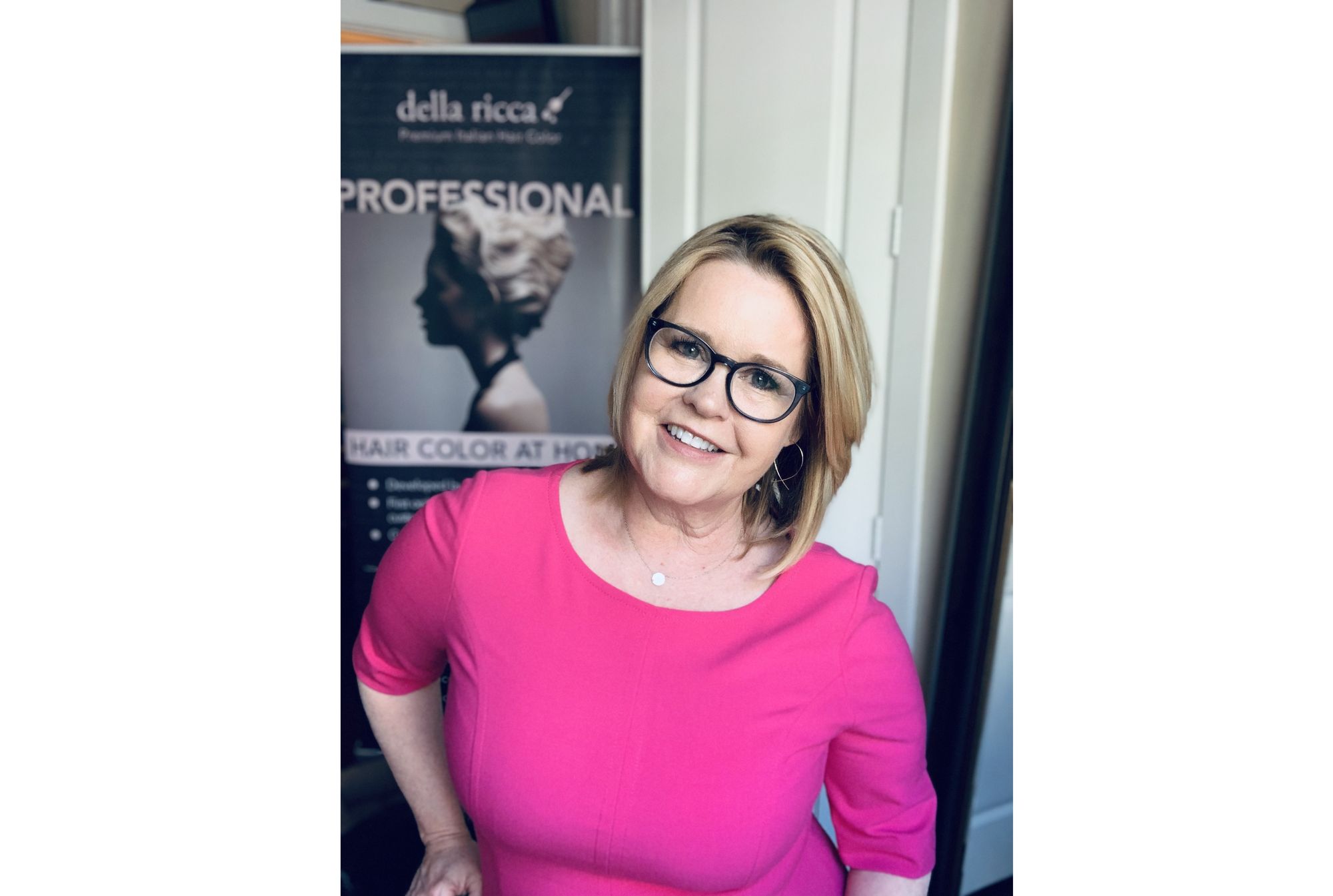 Beautiful Hair Color Done At Home - Della Ricca Hair Color