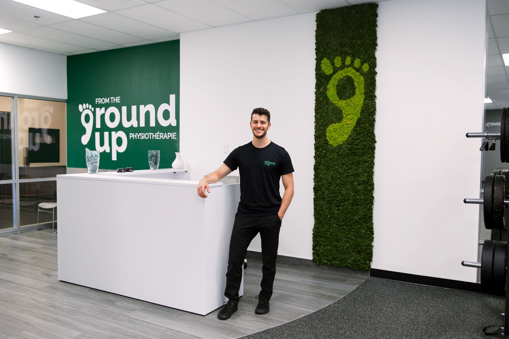 From the Ground Up Physiothérapie - Gregory Stern