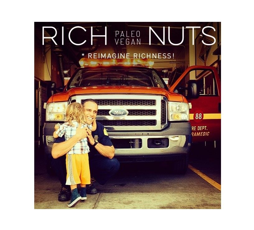 Taste the Richness of Life - Rich Nuts