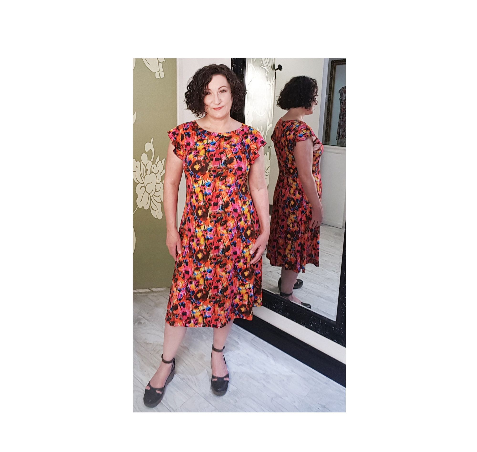 Modern Clothing With a Vintage Vibe - Mandala Design