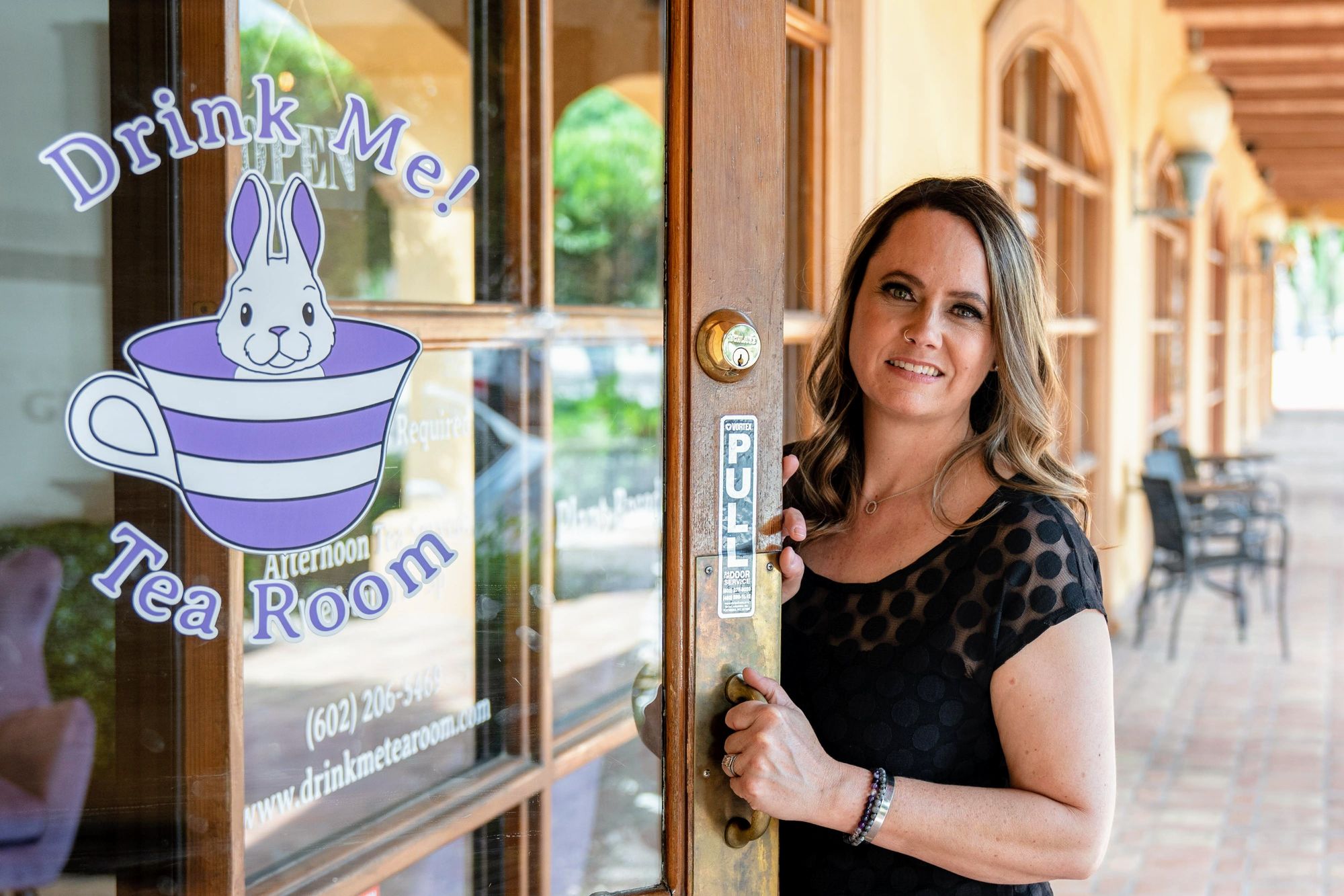 A Modern Twist on Afternoon Tea - Drink Me! Tea Room